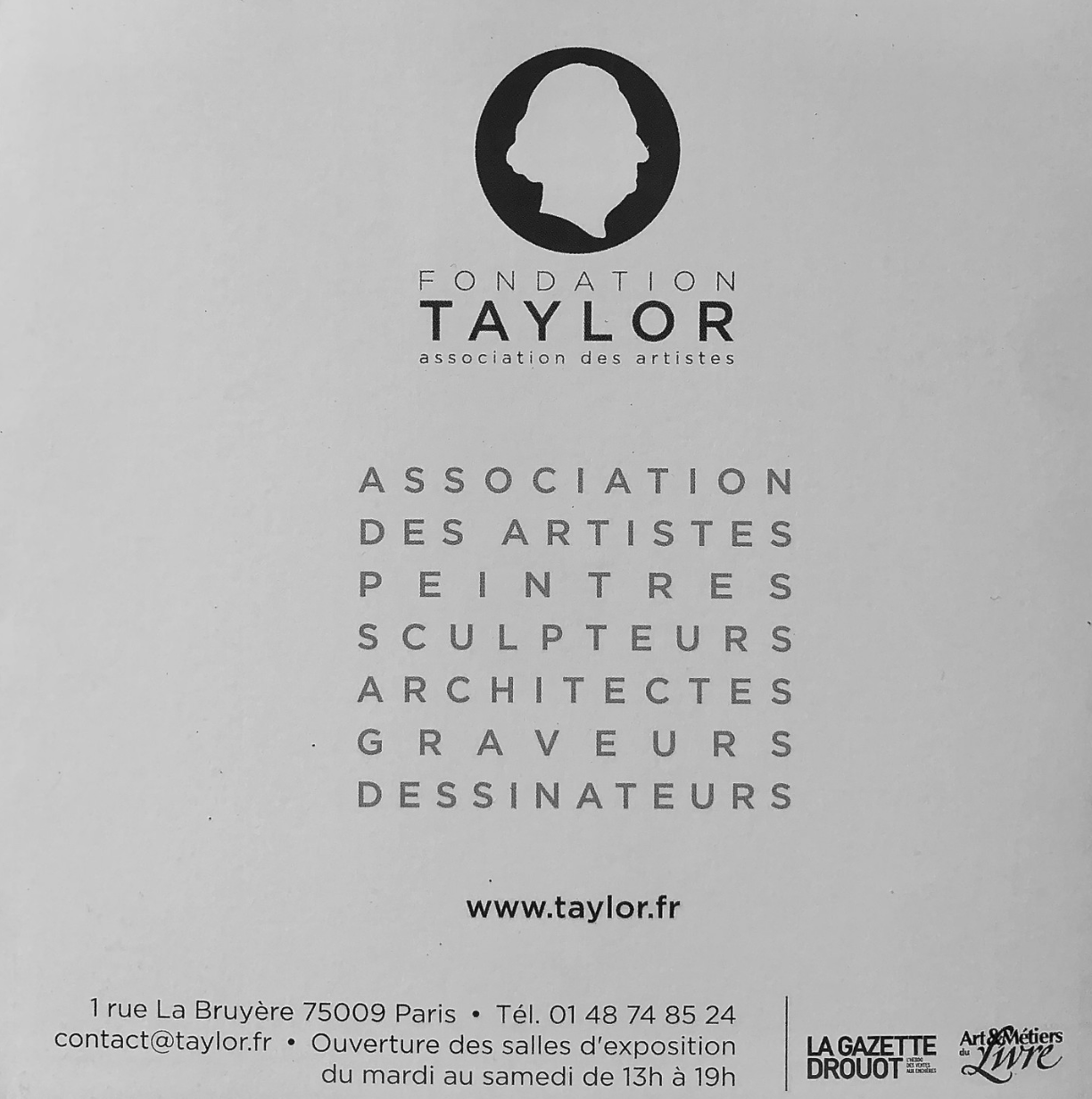 FONDATION TAYLOR 2024